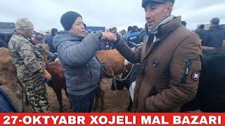 27-ОКТЯБРЬ/ХОЖЕЛИ МАЛ БАЗАРЫ/СКОТНЫЙ РЫНОК/BUQALAR/BIG BULLS IN THE WORLD/BIG COW