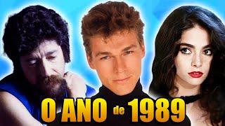 Como Foi 1989? O Ano que MUDOU a História do Mundo!