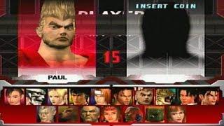 Tekken 3 | Paul Phoenix