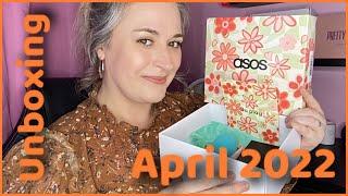 ASOS Beauty Box April 2022 Unboxing / ASOS FACE AND BODY / Spring Clean Your Makeup Routine Edit