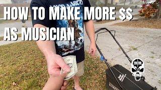 5 Ways to Make More Money as a Metal Musician