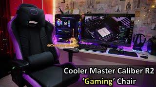 I bought a gaming chair and its AWESOME! Cooler Master Caliber R2 Review