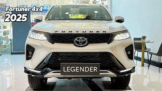 New Toyota FORTUNER ( 2025 ) - 2.8L Diesel Luxury 7Seaters SUV | Interior And Exterior