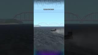  Autopilot for Vortex Hovercraft in GTA SAN ANDREAS #shorts #gta