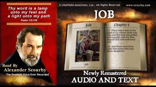 18 | Book of Job | Read by Alexander Scourby | AUDIO and TEXT | FREE on YouTube | GOD IS LOVE!