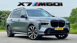 BMW X7 M60i S68 4.4 V8 BiTurbo | REVIEW on AUTOBAHN