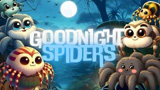 Goodnight Spiders️Soothing Bedtime Story and Relaxing Melodies for Kids