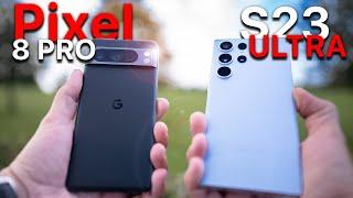 Google Pixel 8 Pro ️ Galaxy S23 Ultra ️ iPhone 15 Pro Max  MEGA COMPARAÇÃO!