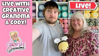 Creative Grandma & Cody Show! Tuesday Live! Happy Mail! Come Join Us (Live Now) 