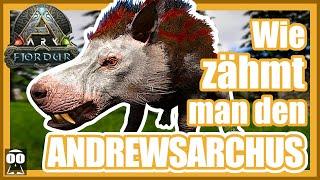 Andrewsarchus zähmen + Fähigkeiten - ARK Fjordur