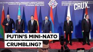 Armenia Threatens To Quit Russia-Led Military Bloc CSTO | Yerevan Gravitating Towards The West?