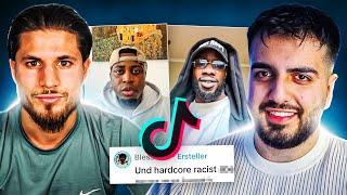 TikToker sagen wir sind R4SSIST1SCH