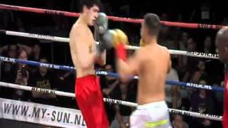 Ahmed ''The Punisher'' Zragua vs Emre Altintas (A1 World Combat Cup 2011)