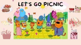 Let's go picnic game, Piknik Yu..#kidsvideos #kidgames