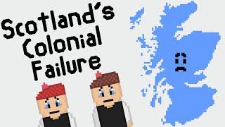 The colony that bankrupted Scotland: The Darien Scheme (8bit History)