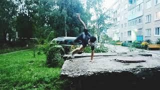 Tricking and Freerunning - August 21