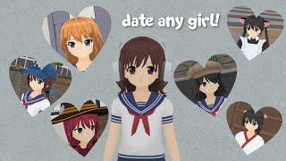 how to date any girl in Shoujo City 3D or how to improve every skill in Shoujo City 3D