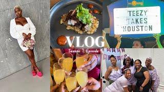 VLOG | Girls Trip To Houston, Birthday Celebration, My Camera Broke!