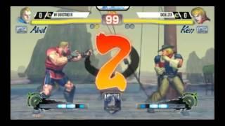 EVO 2015 USF4 Pools 801 Strider vs Skullzer