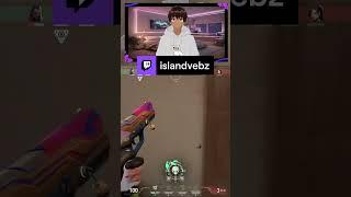 I Just Pulled Off the Most Epic Clutch in Valorant History! #islandvebz #valorant #shorts