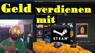 Geld verdienen mit Steam! Sammelkarten easycheesy! (800 Abo-Special)