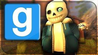 Gmod Undertale Hide and Seek: Sans Boss Fight Mod! (Garry's mod Sandbox Funny Moments)