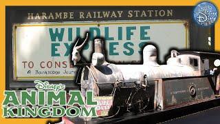 Wildlife Express to Conservation Station, Rafiki's Planet Watch at Walt Disney World Animal Kingdom