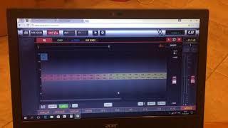 Soundcraft UI24r настройка обратной связи на Mix