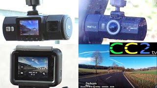 CC2tv: Erlaubt oder verboten - Dashcam Vantrue N2 Pro Dual mit GPS