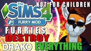 The Sims 4 Furry Mod: Furries Ruin Everything