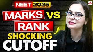 NEET 2025 Final Marks vs Rank Analysis |  SHOCKING Cut-Off Trends Revealed by Dr. Gargi Singh!