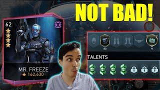 Perfect Build 1 Gear Mr Freeze Peak Performance Injustice 2 Mobile