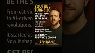YouTube Turns 20 — And It's About to Change Everything Again!