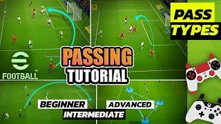 eFootball 2025 - Passing Tutorial - Xbox , Playstation