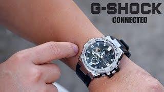 Casio G-Shock G Steel Connected Bluetooth Watch Review!