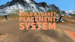 Unity3D Building and Object Placement & Rotation.  Let your players build the world!