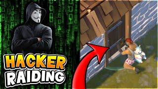 HACKER BASE RAIDING... (gimme the loot!) - Last Day on Earth Survival