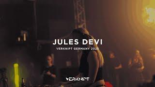 Jules Devi @ Verknipt Germany Day 2 | Turbinenhalle, Oberhausen