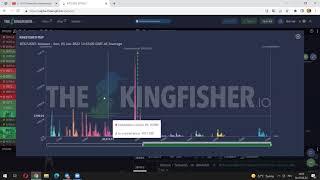 KingFisher. Крутейшая площадка для анализа Криптовалют!! Ликвидации толпы!!