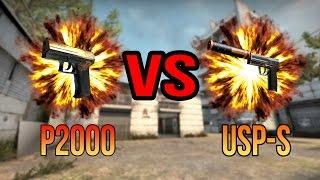 GUIA/CONSEJOS USP VS P2000 | COUNTER STRIKE:GLOBAL OFFENSIVE ESPAÑOL [60fps] | HDSuSo