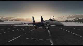 DCS World - Su-27 first flight