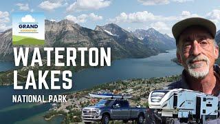 Ep. 416: Waterton Lakes National Park | Alberta Canada RV camping hiking