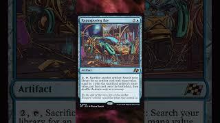 Card of the Day: Repurposing Bay #magicthegathering #mtg #mtgarena #magicarena #DFT #mtgspoilers