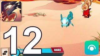 Mino Monsters 2: Evolution - Gameplay Walkthrough Part 12 - Fire Island 47-51 (iOS, Android)