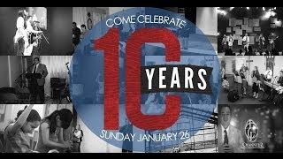 Iglesia Cristiana Emmanuel 10 Year Anniversary