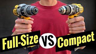 1 Big Difference | Which DeWalt 20V Hammer Drill Do You Need?