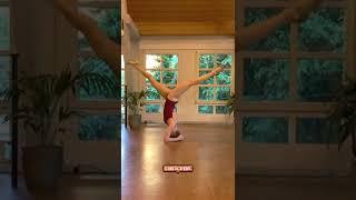 Contortion || Yoga || Gymnastics || How-to and Style #shorts