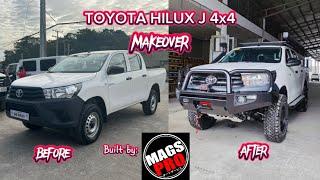 Hilux J 4x4 M/T Makeover | Straight ARB Set Up | #adventureoflife | Doctv