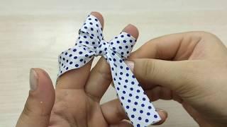 КАК ЗАВЯЗАТЬ БАНТИК НА ПАЛЬЦАХ МАСТЕР КЛАСС / HOW TO TIE A BOW AT THE FINGERS