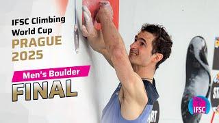 Men's Boulder final | Prague 2025